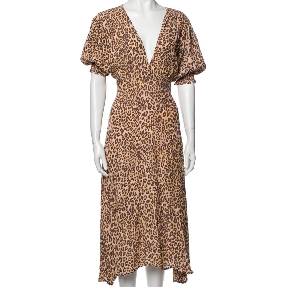 NEW Faithfull the Brand Marie Louisa Dress